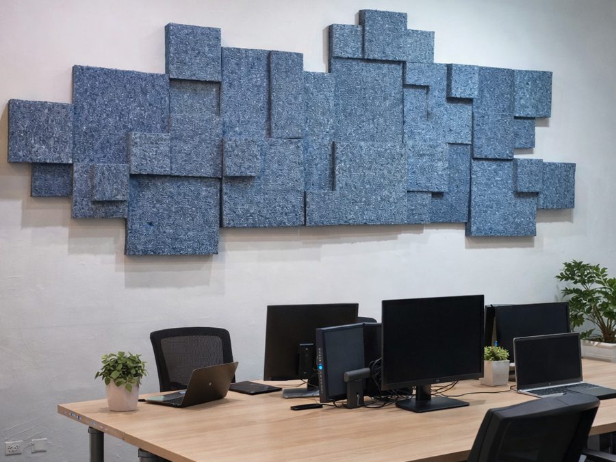 Texwool Hysj akustiske designelementer